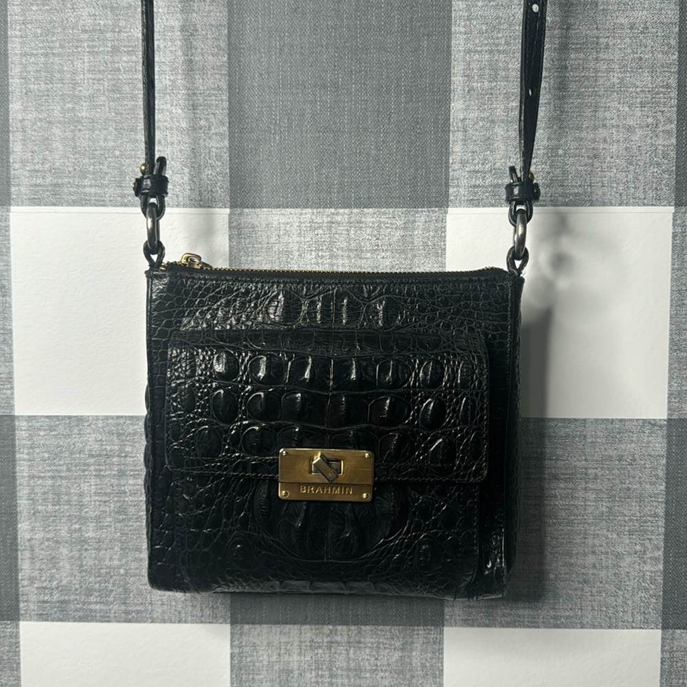 Brahmin Black Crossbody